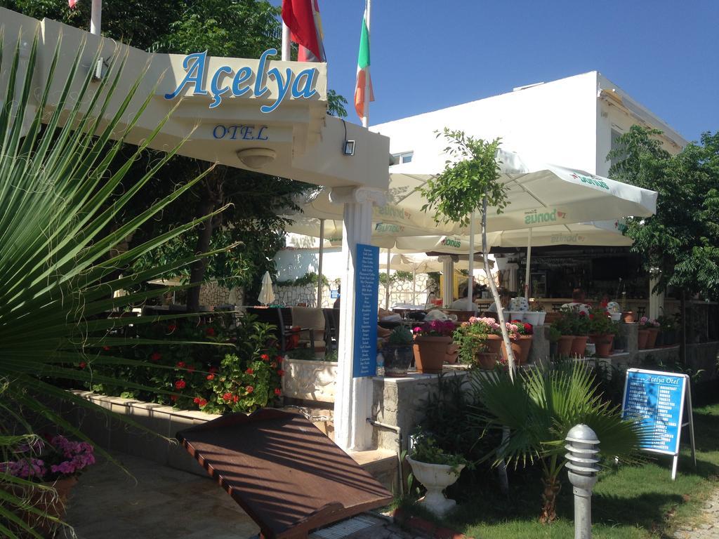 Acelya Hotel Ортакент Екстериор снимка